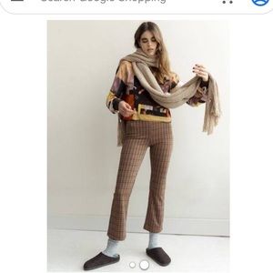 Urban out fitters kick flare pant